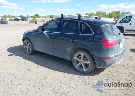2017 Audi Q5 3.0T Premium Plus from USA, damaged, VIN WA1D7AFP1HA067164